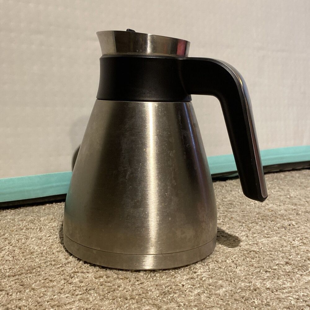 Ninja Coffee Bar Stainless Steel Thermal Carafe & Lid CF080 CF081 CF082 CF086